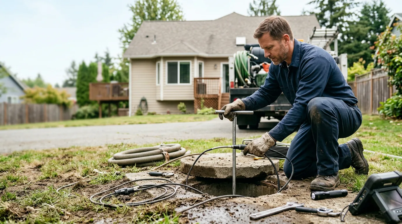 Septic Tank Pumping in Wallace, WV